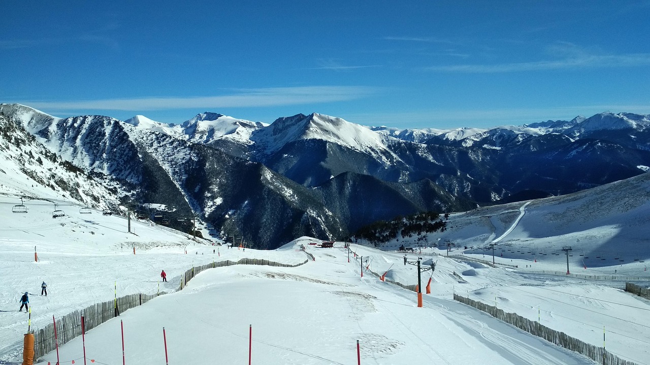 Ośrodki Pal Arinsal i Ordino Arcalís