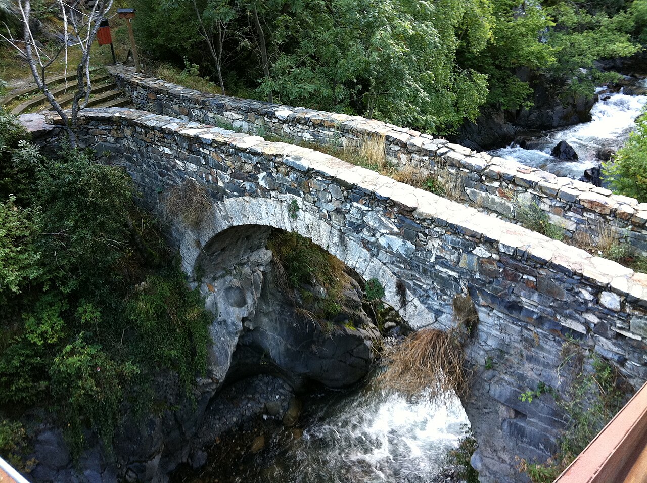 Mosty nad Valira