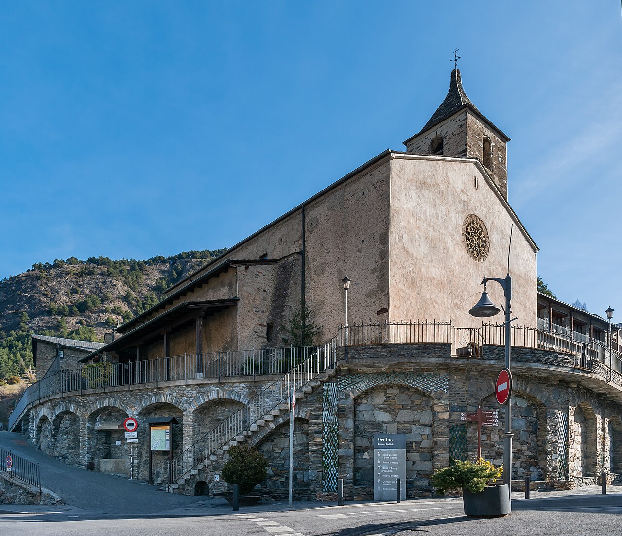 Església Sant Corneli i Sant Cebrià