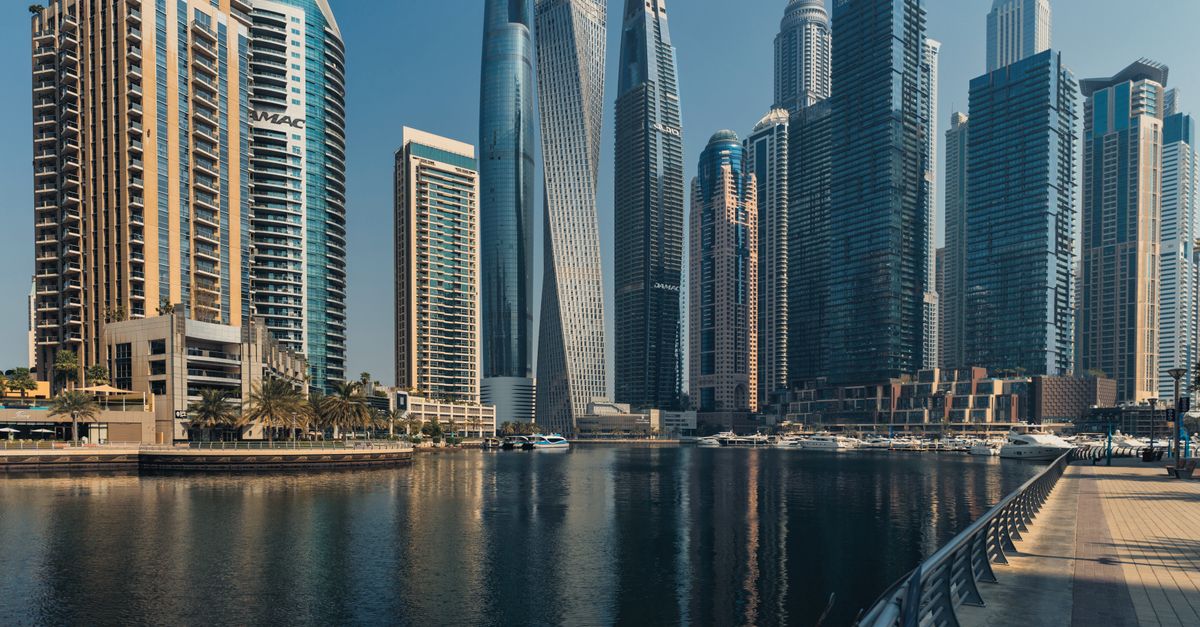 Dubai Marina