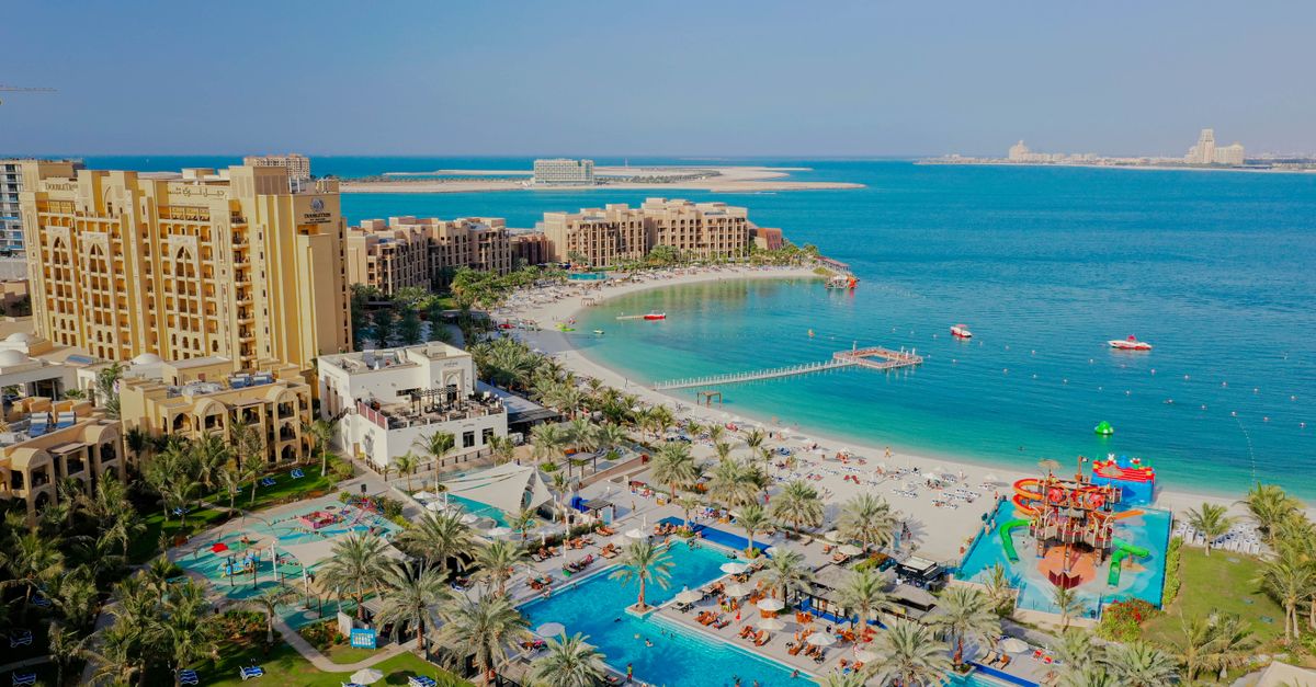 Plaże Al Marjan Island