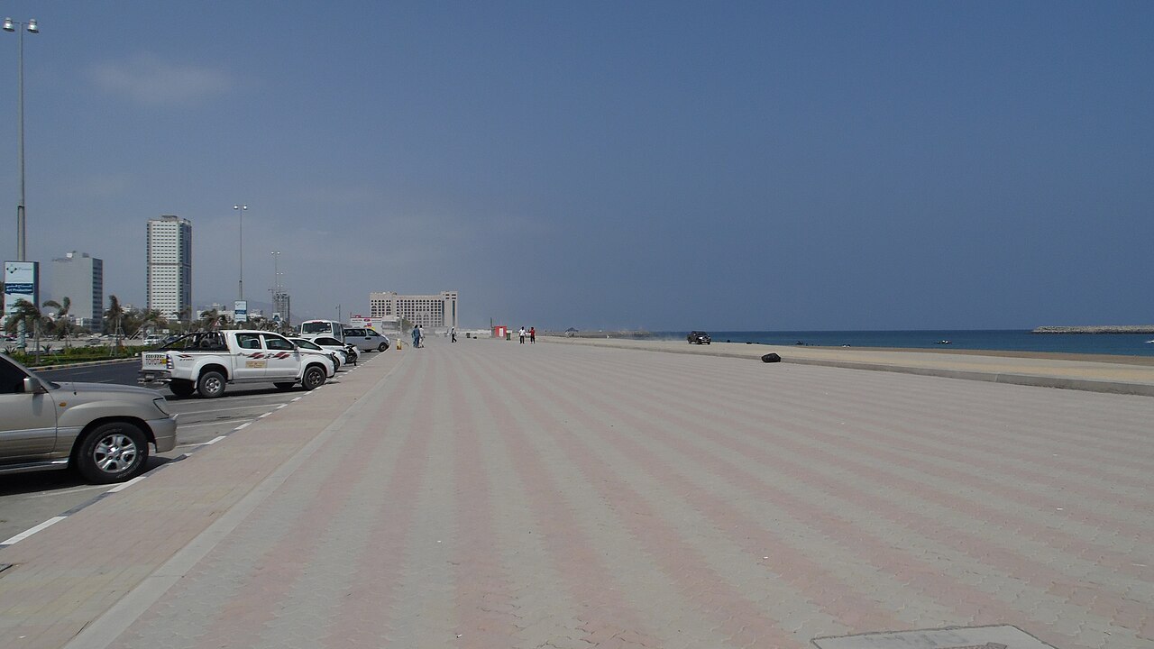 Al Aqah Beach
