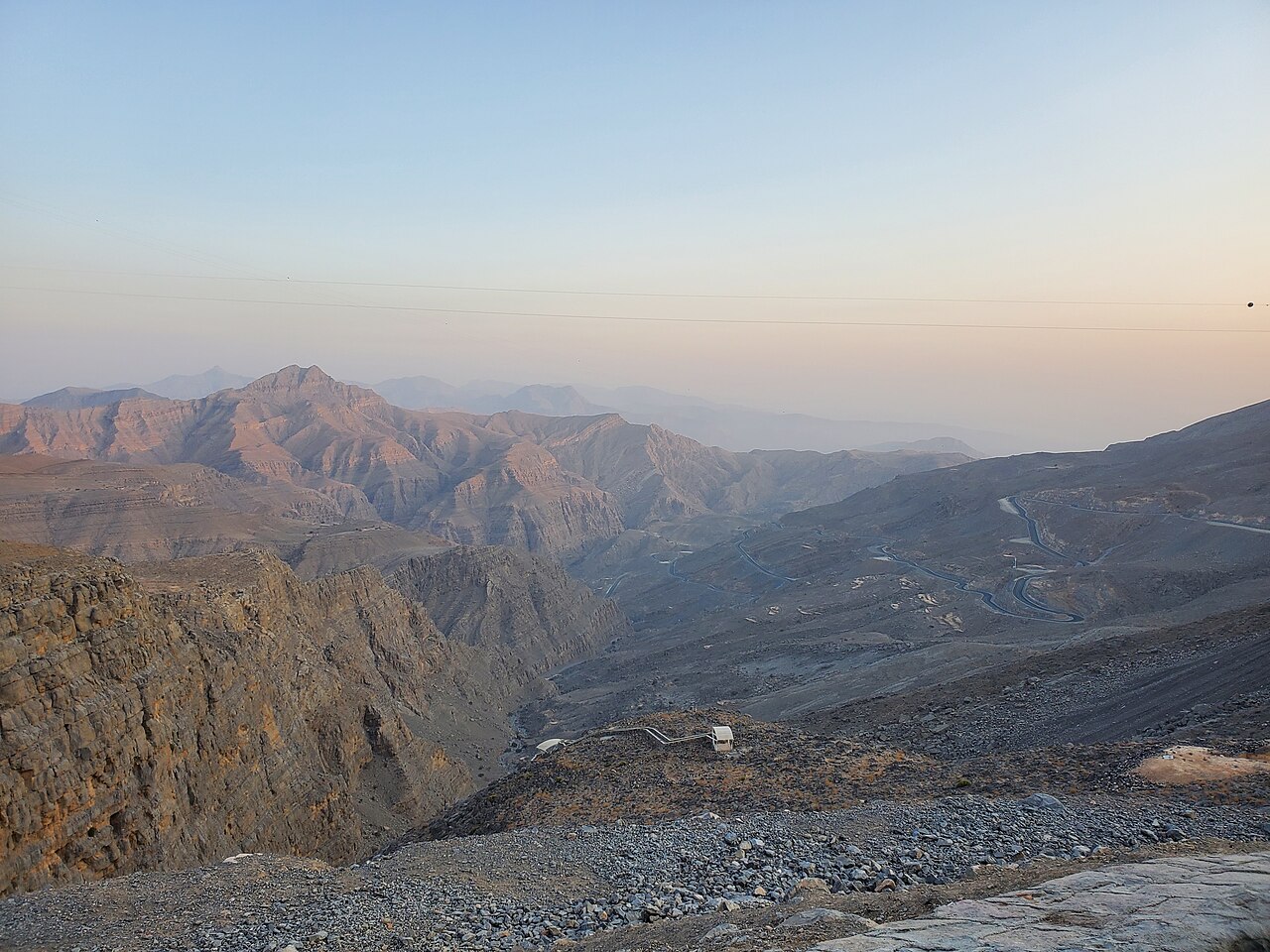 Jebel Jais Flight zipline