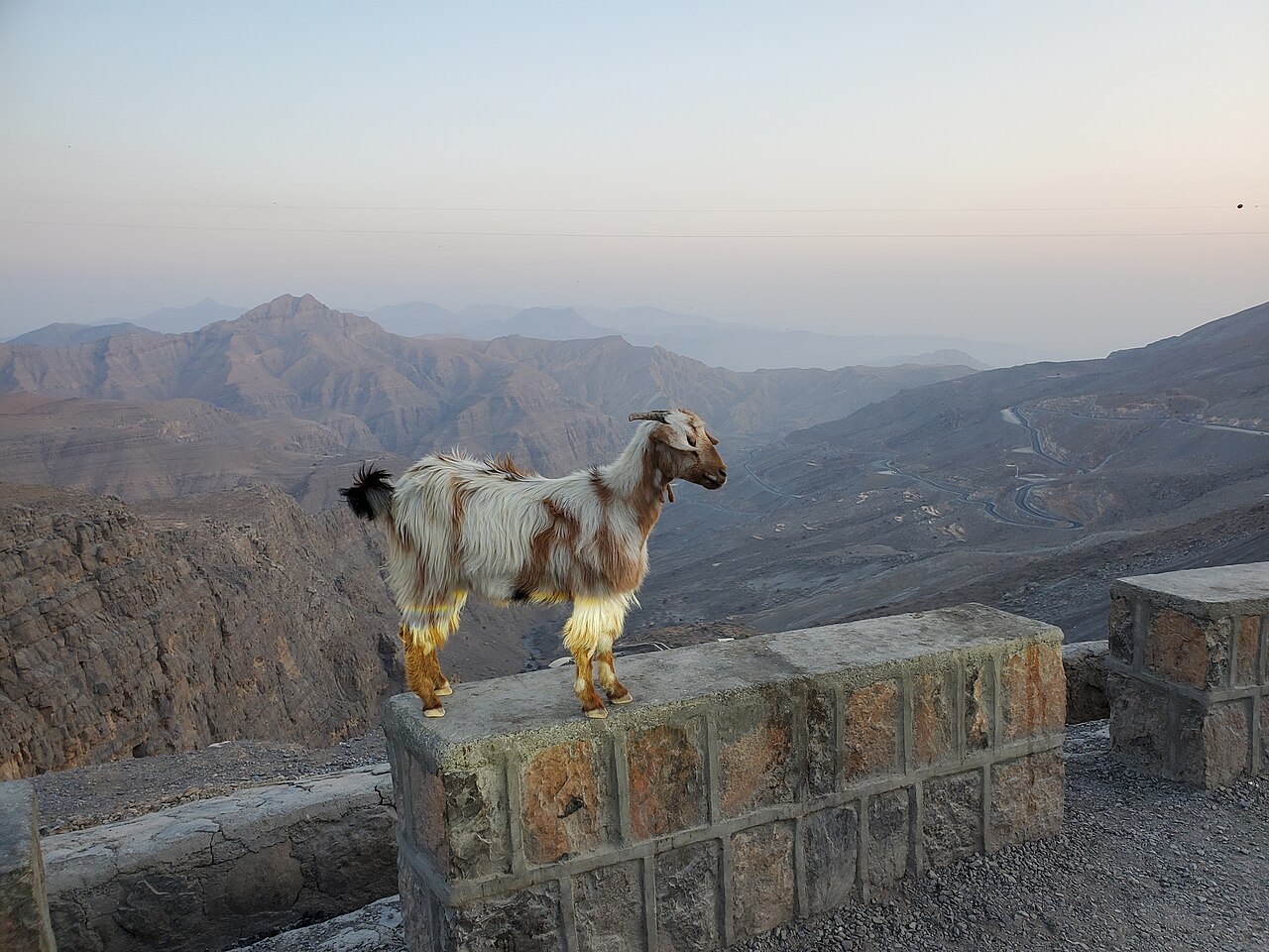 Platformy widokowe Jebel Jais