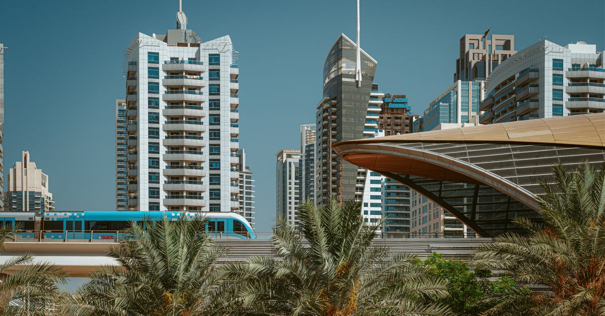 Monorail Palm Jumeirah