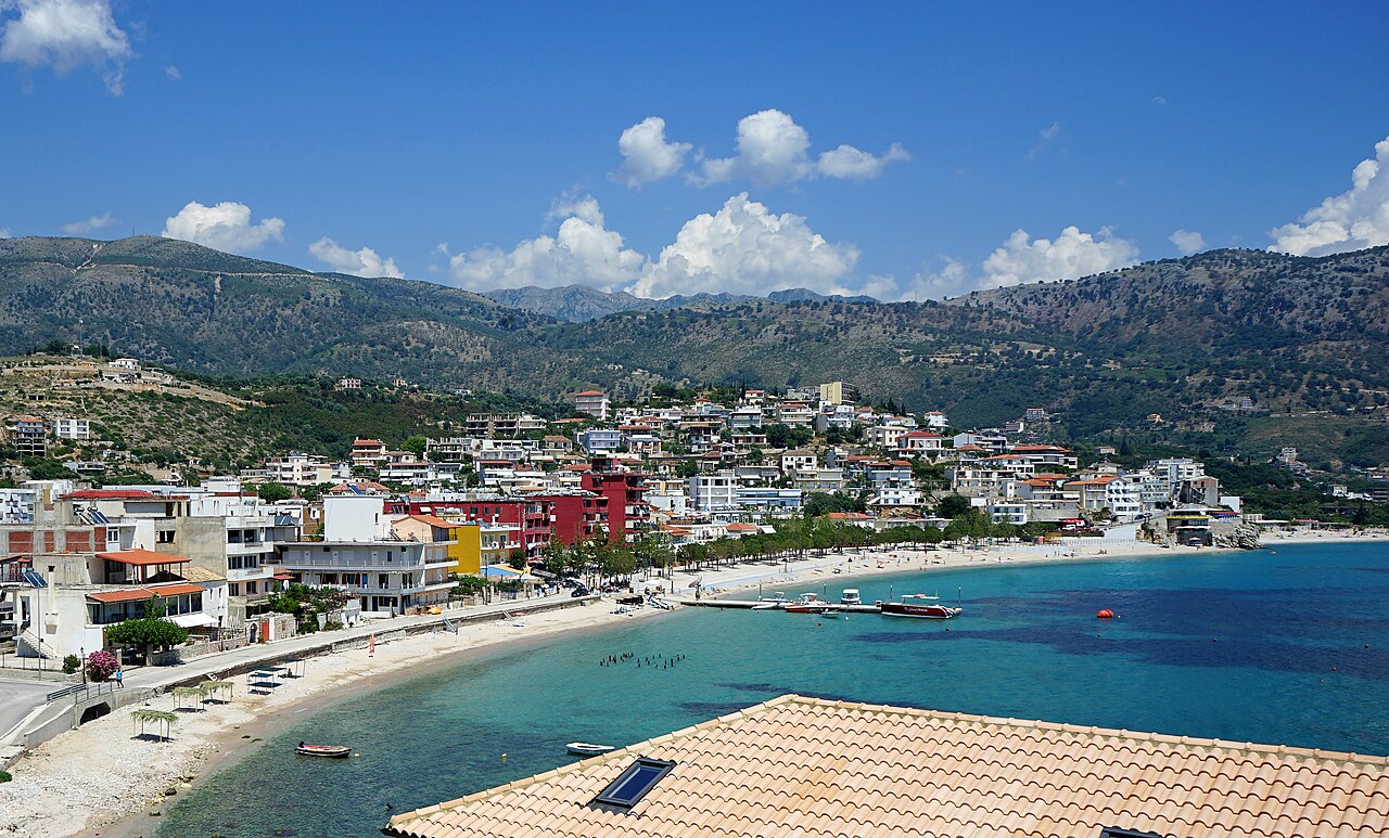 Plaże Livadhi i Potami