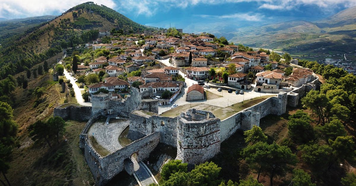 Zamek w Berat (Kalaja)