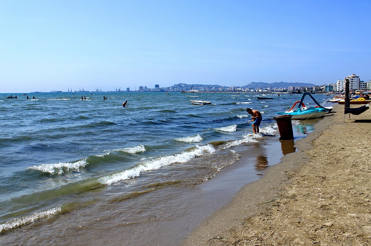Plaża Durrës