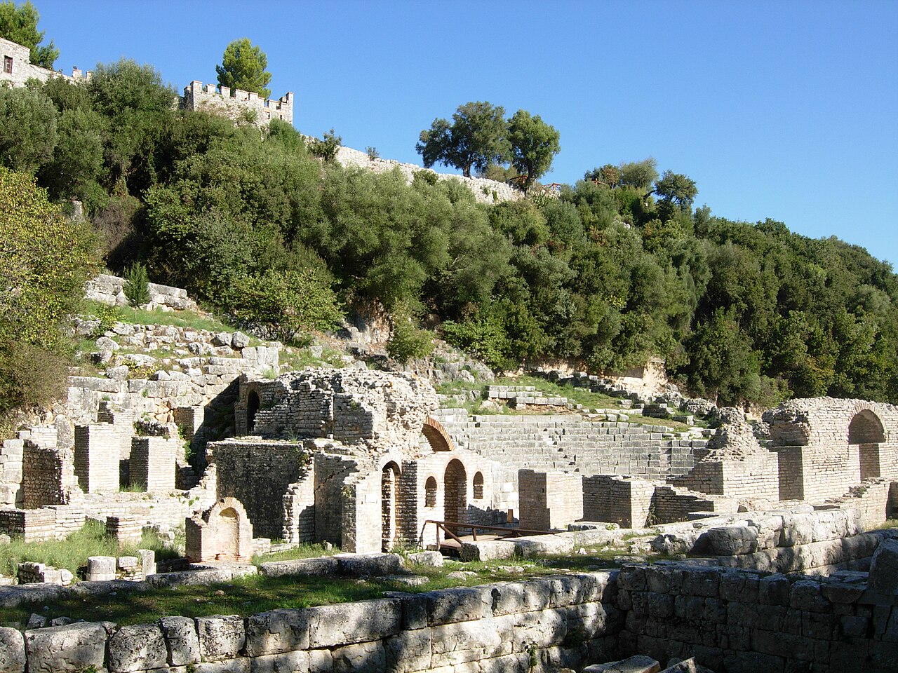 Park archeologiczny Butrint