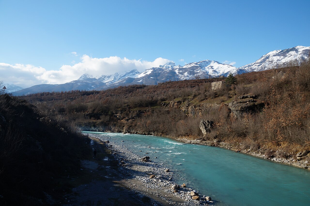 Rzeka Valbona