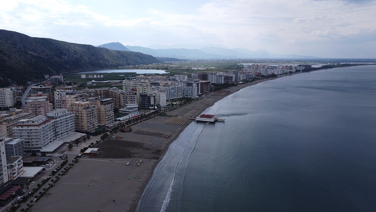 Plaża Shëngjin