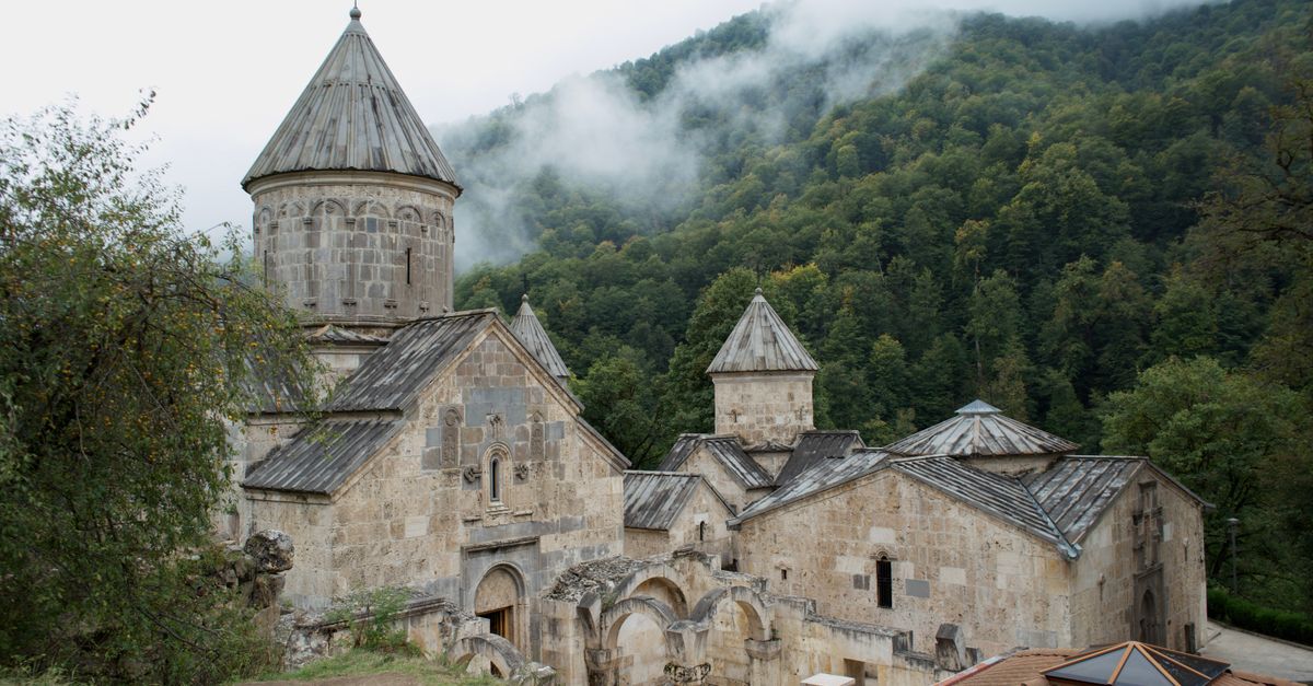 Klasztor Haghartsin