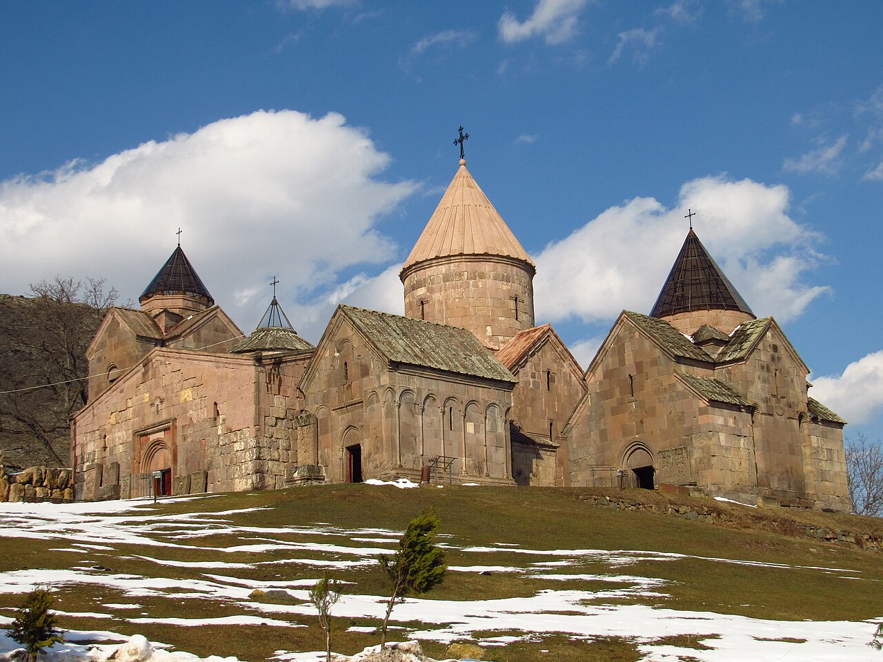 Klasztor Goszawank
