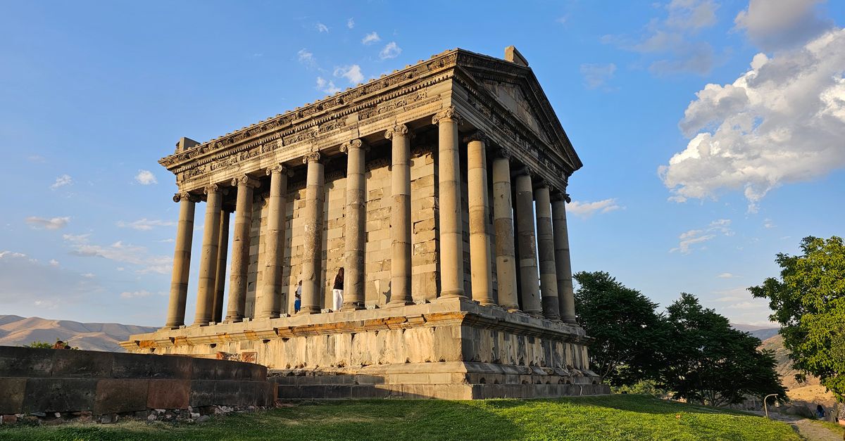 Świątynia w Garni
