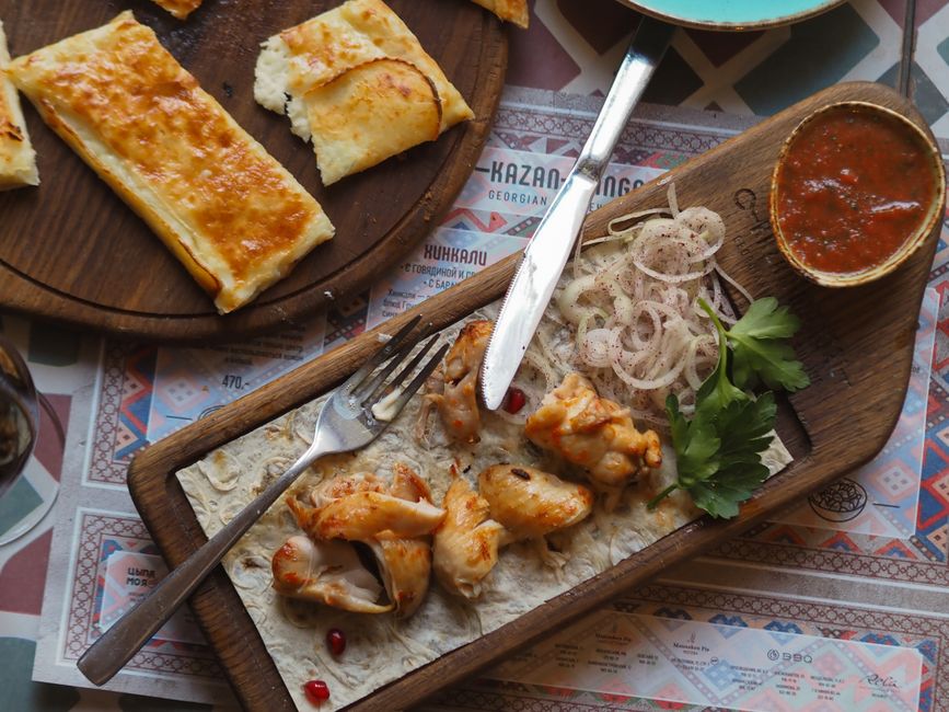 Restauracja kuchni giumryjskiej