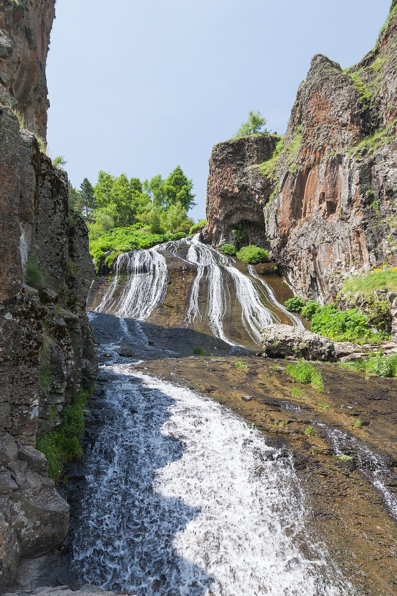 Wodospad Jermuk