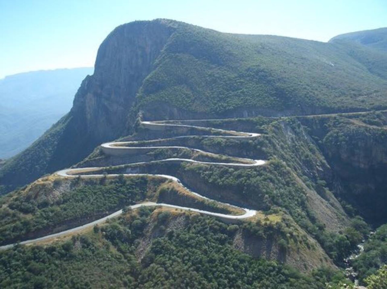 Serpentyny Serra da Leba