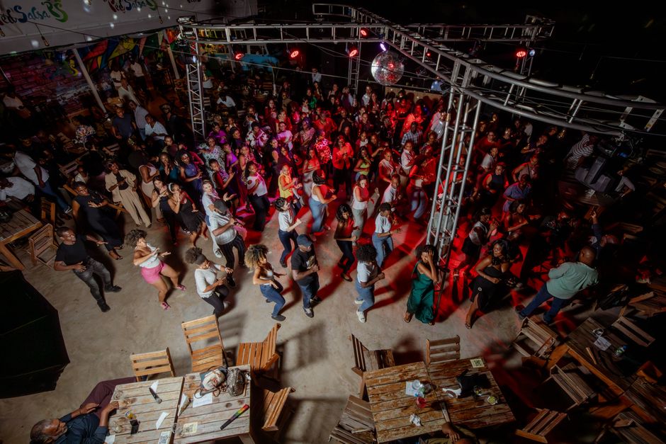 Kizomba i semba na Ilha do Cabo