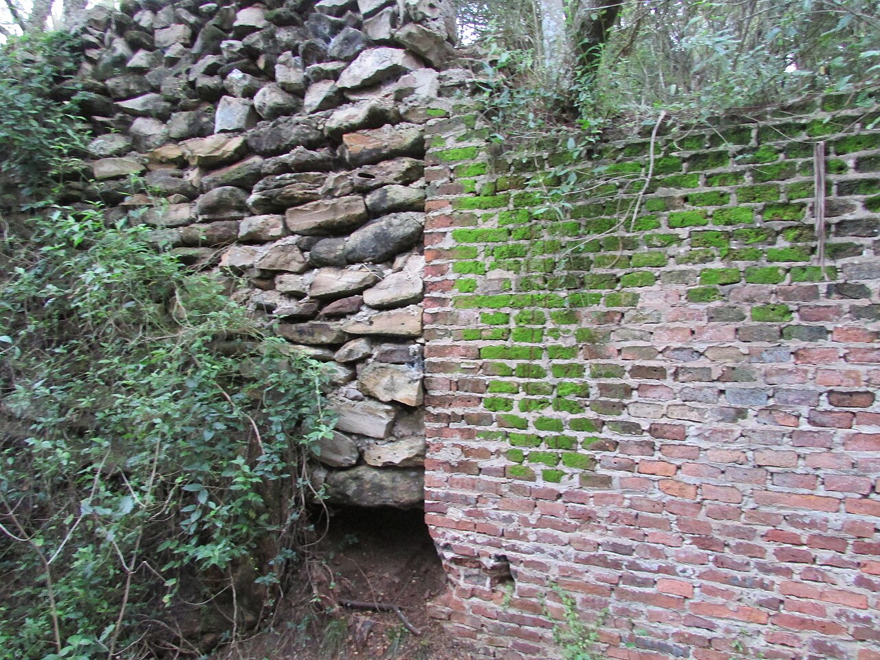 Ruiny Calera del Palmar