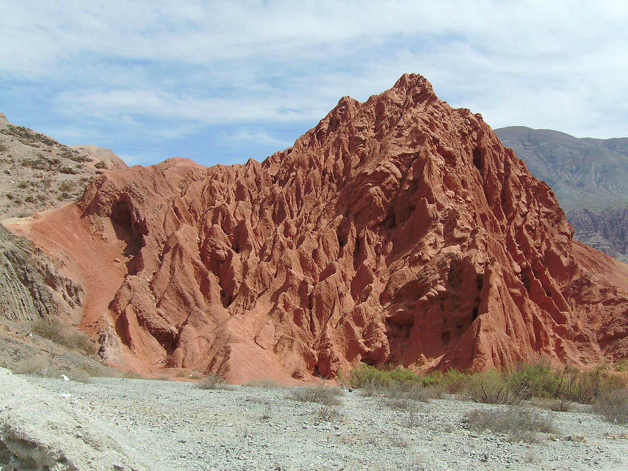Paseo de los Colorados