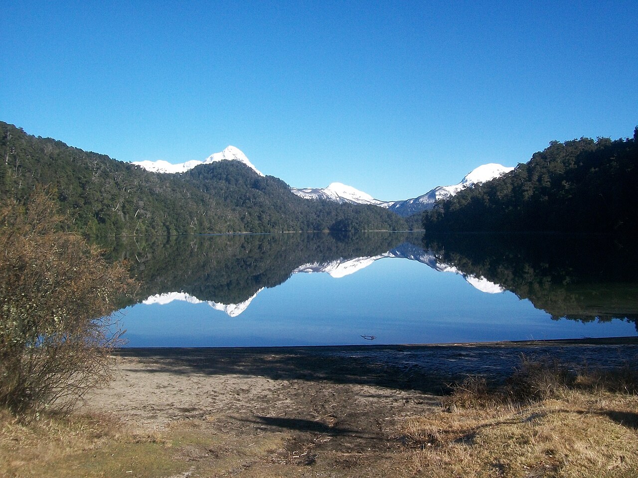 Lago Espejo i Espejo Chico