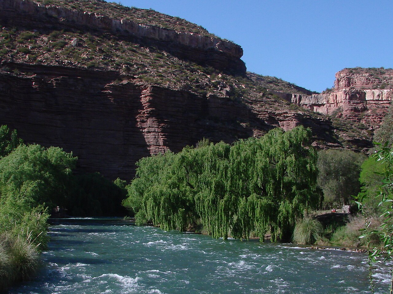 Cañón del Atuel