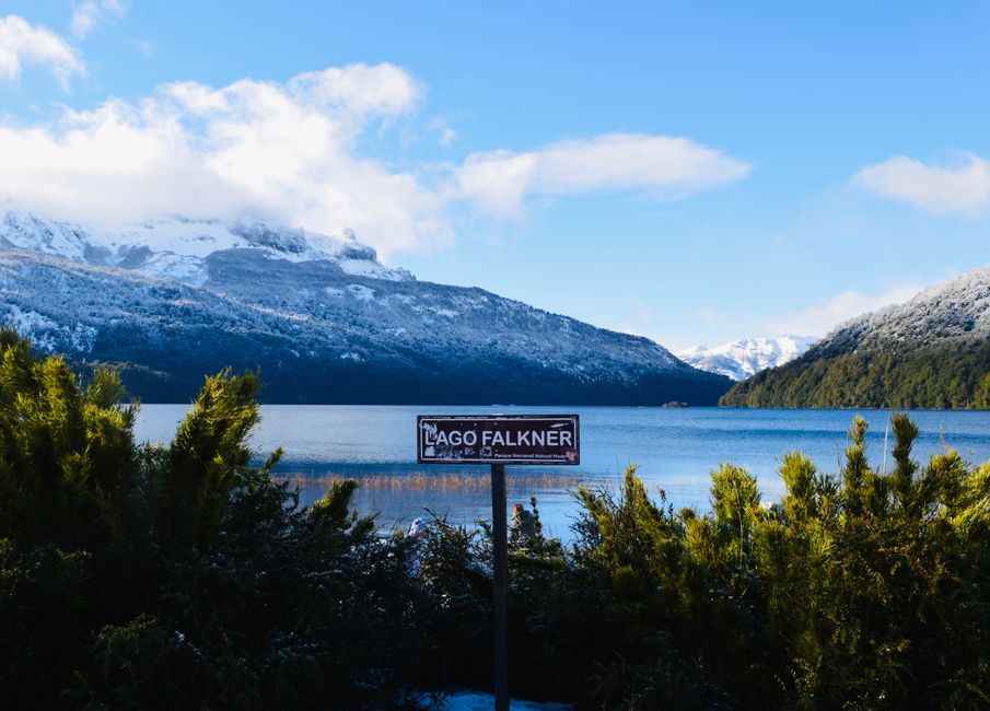 Punkt widokowy na Lago Falkner