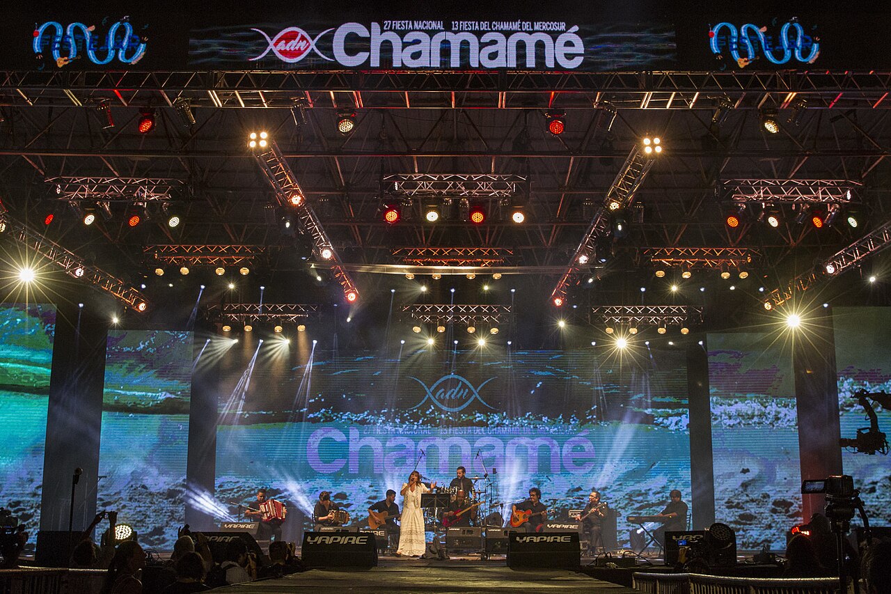 Fiesta Nacional del Chamamé