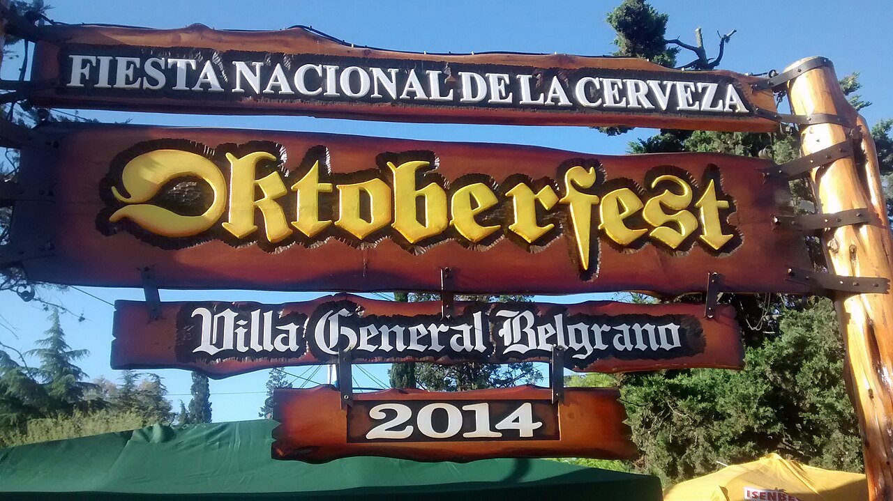 Oktoberfest, Fiesta Nacional de la Cerveza