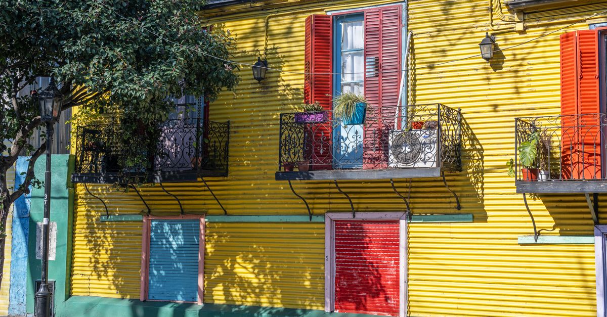 La Boca i Caminito