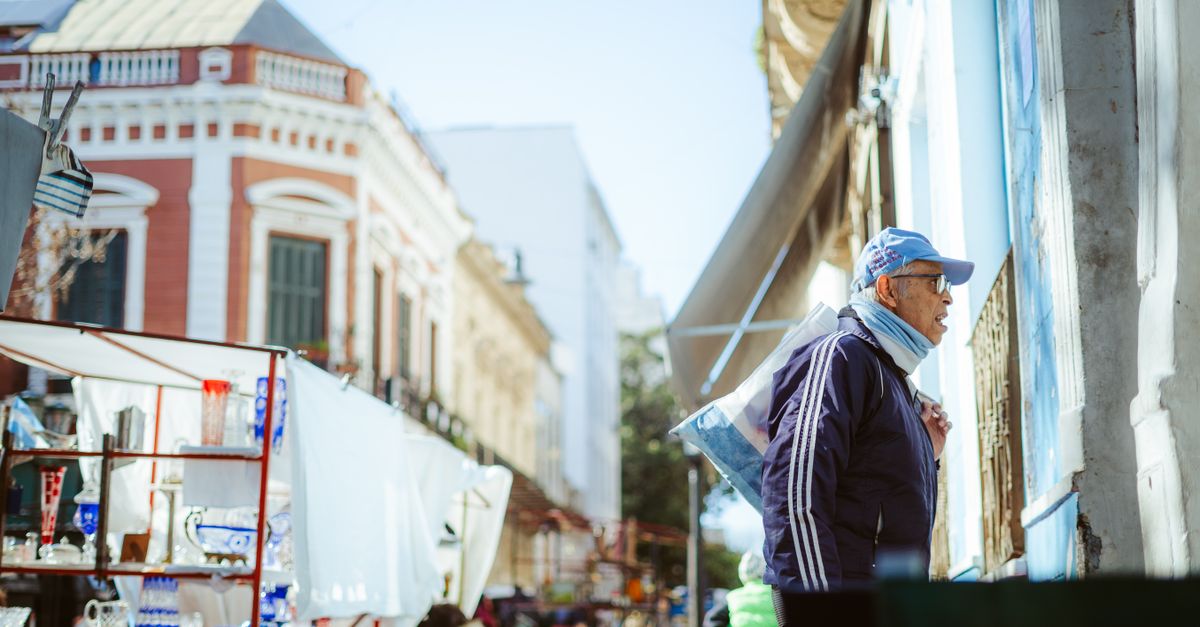 San Telmo i targ antykwaryczny