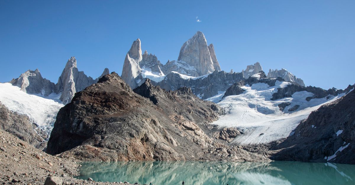 Laguna de los Tres