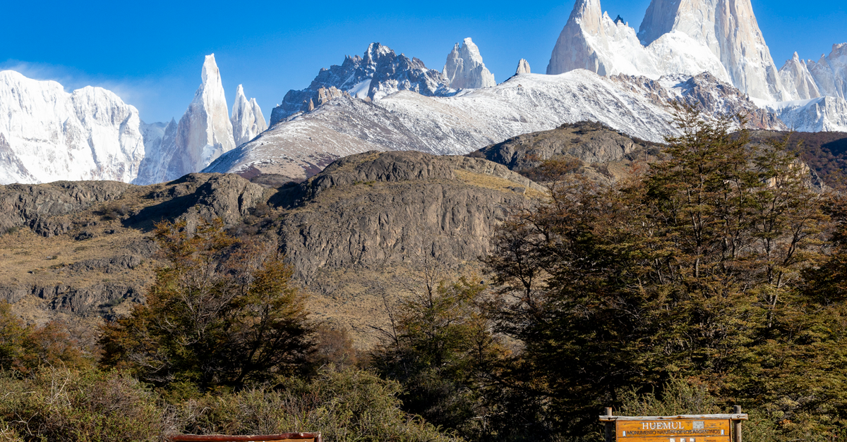 El Chalten i senderos
