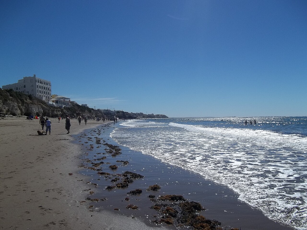 Playa Las Grutas