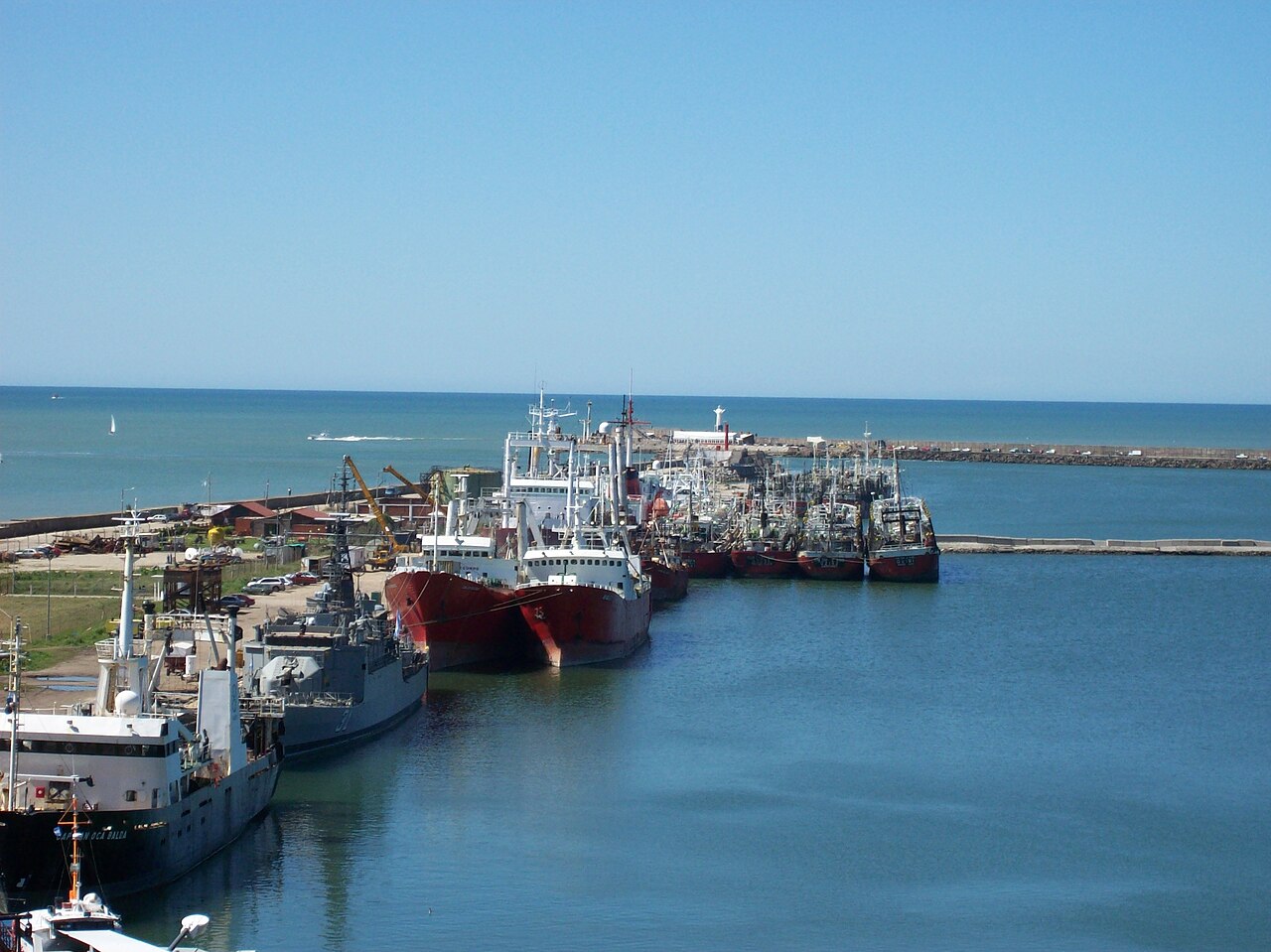 Puerto de Mar del Plata