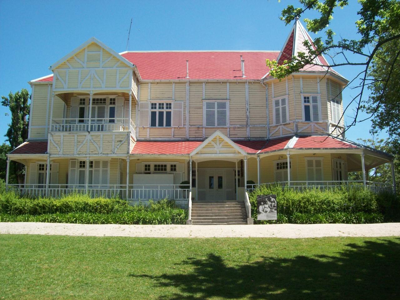 Villa Victoria i architektura