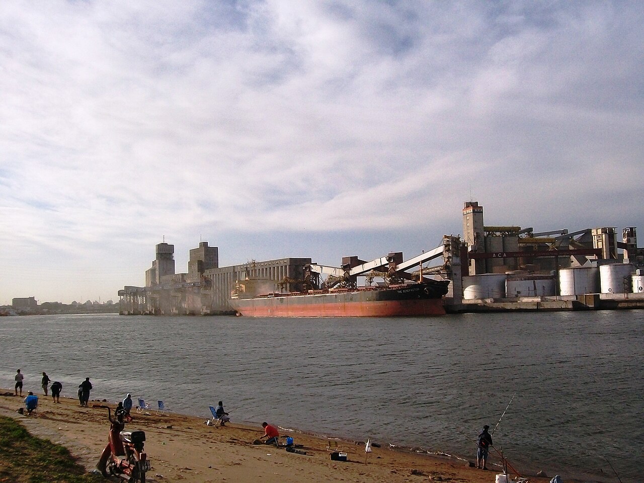 Port Quequén