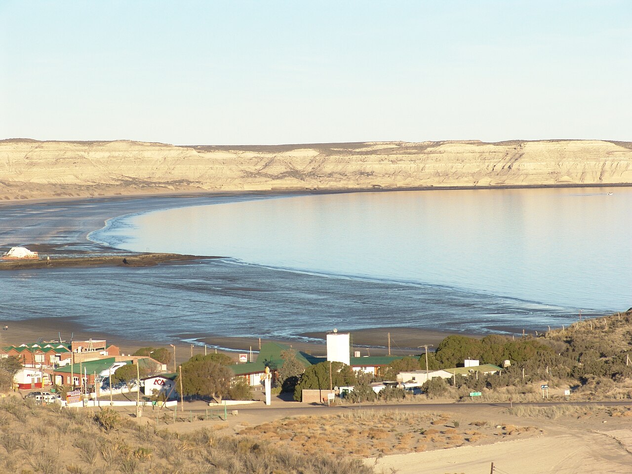 Puerto Pirámides i wieloryby