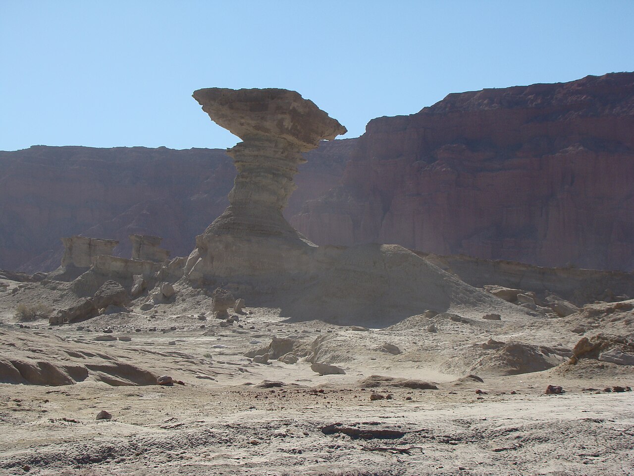 Ischigualasto Valle de la Luna