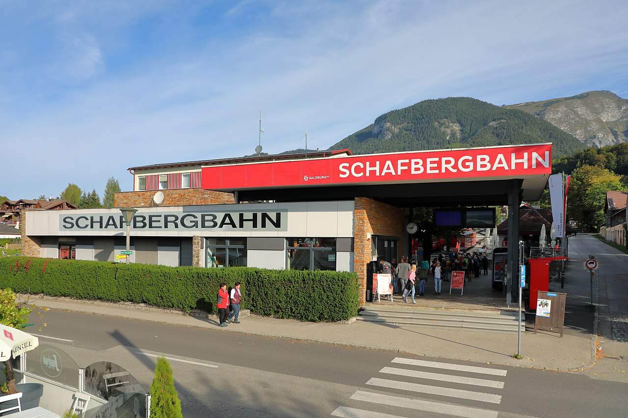 Kolej zębata na Schafberg