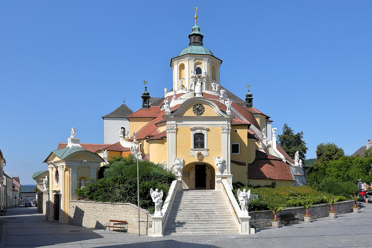 Bergkirche i Kalwaria