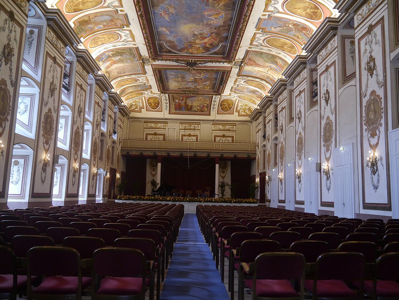 Pałac Esterházy i Sala Haydna