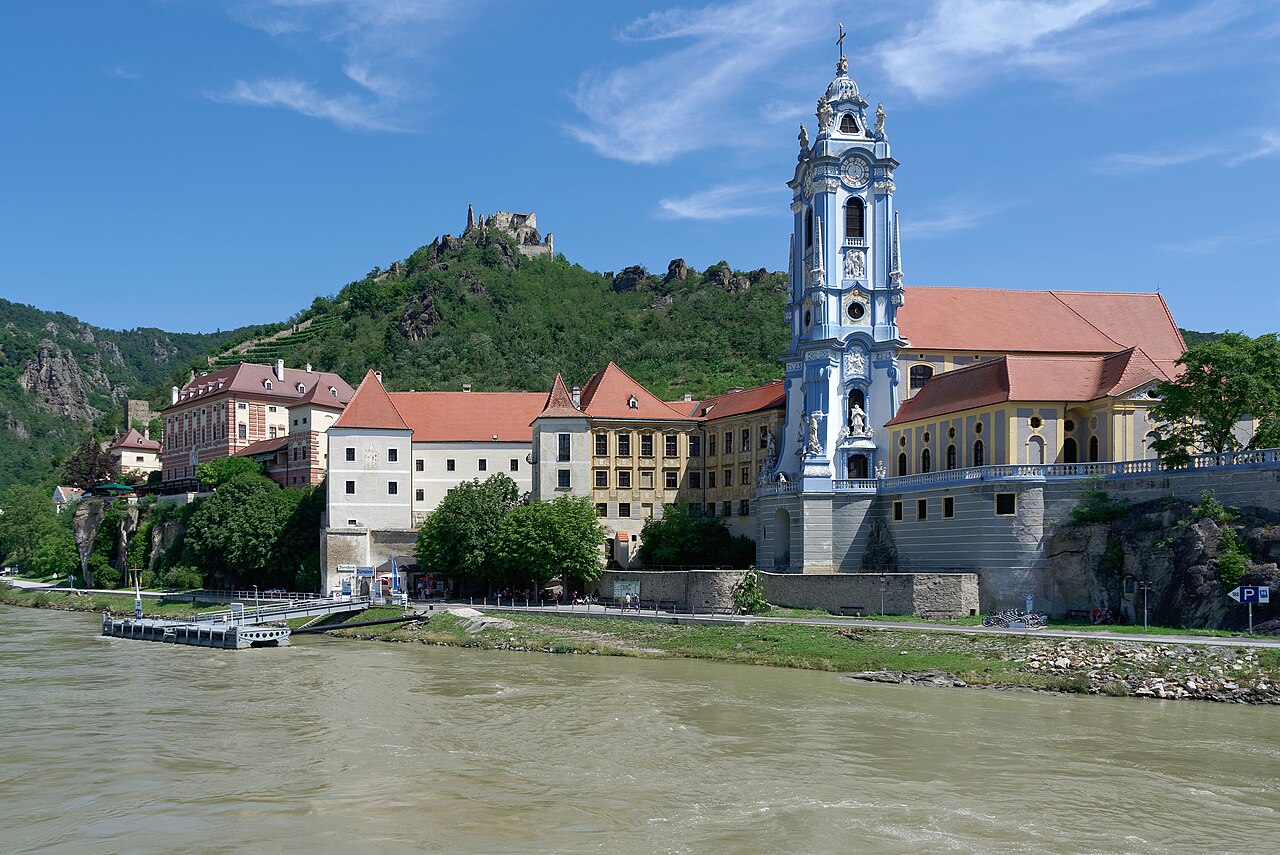 Ruiny zamku Kuenringów
