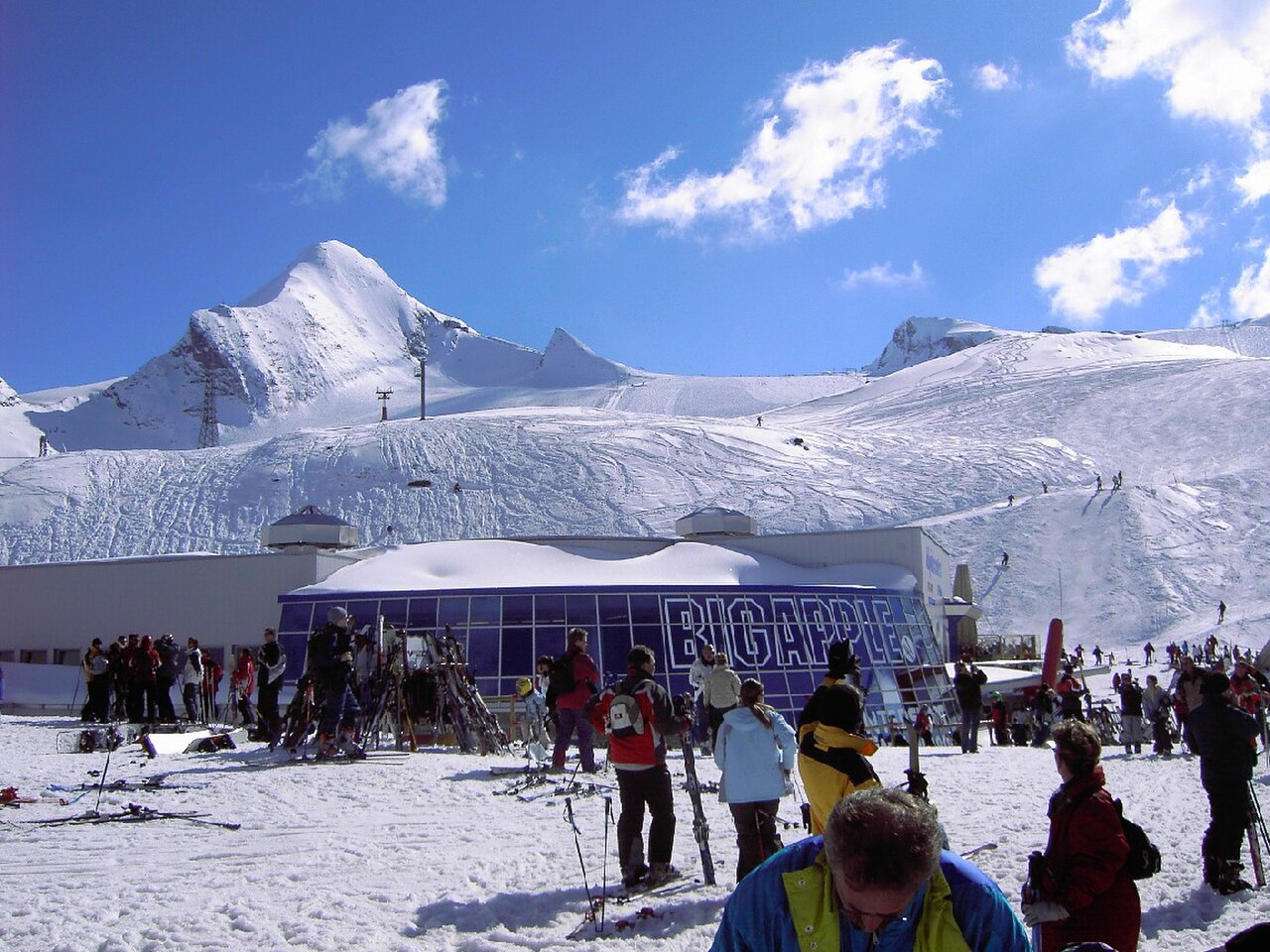 Kitzsteinhorn i Gipfelwelt 3000