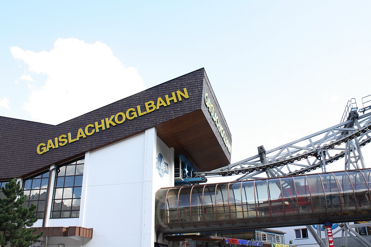 Gaislachkogl i ice Q