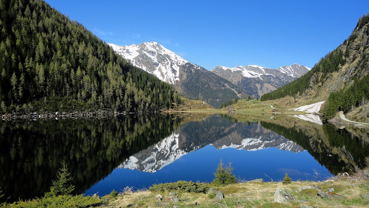 Szlak Wilde Wasser do Riesachsee