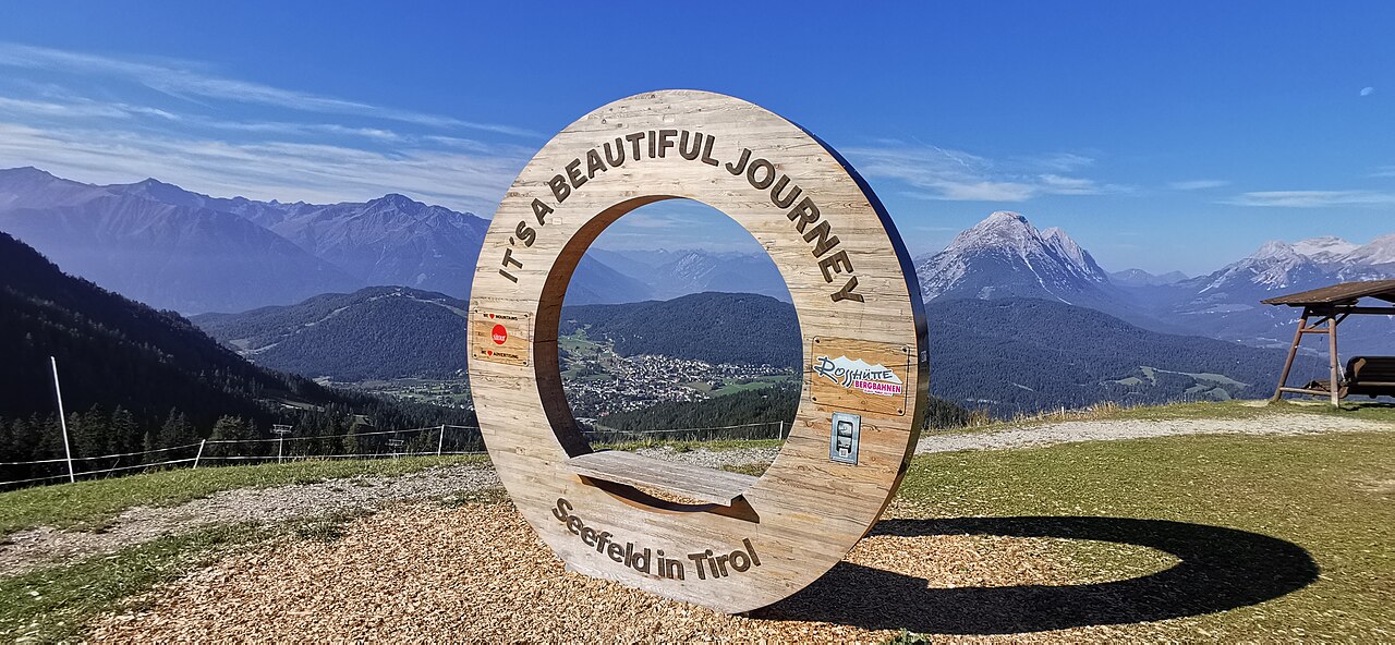 Rosshütte i Seefelder Joch