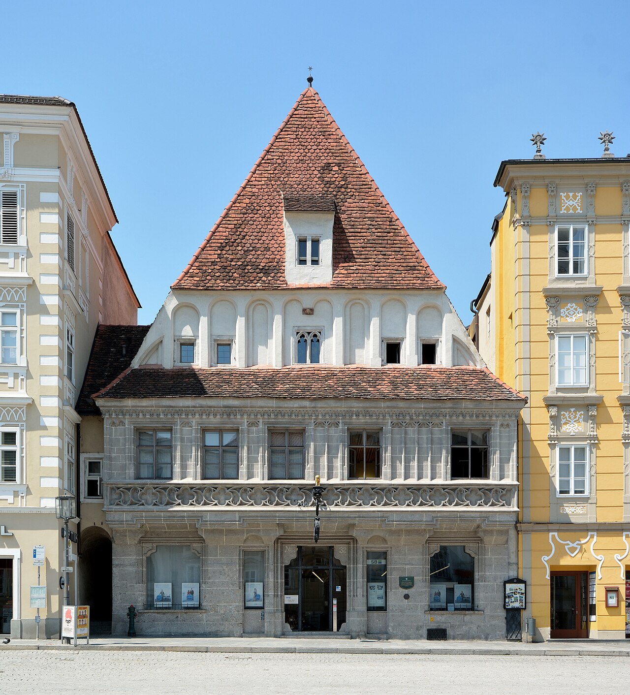 Stadtplatz i Bummerlhaus