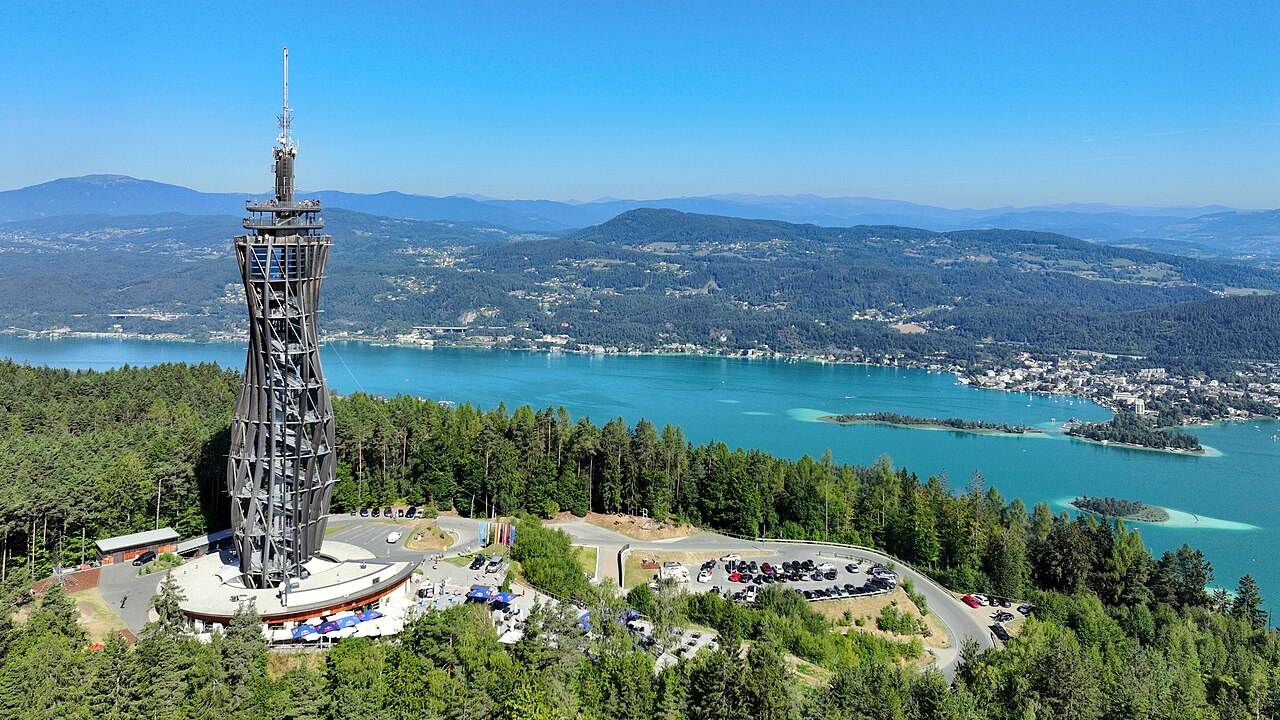 Wieża widokowa Pyramidenkogel