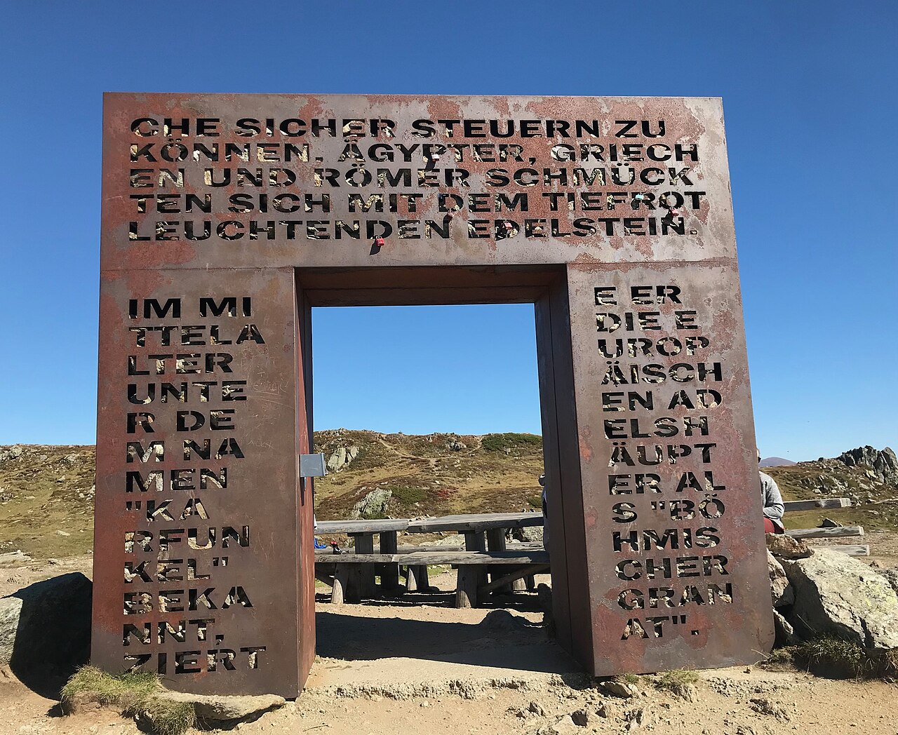 Granattor na Millstätter Alpe